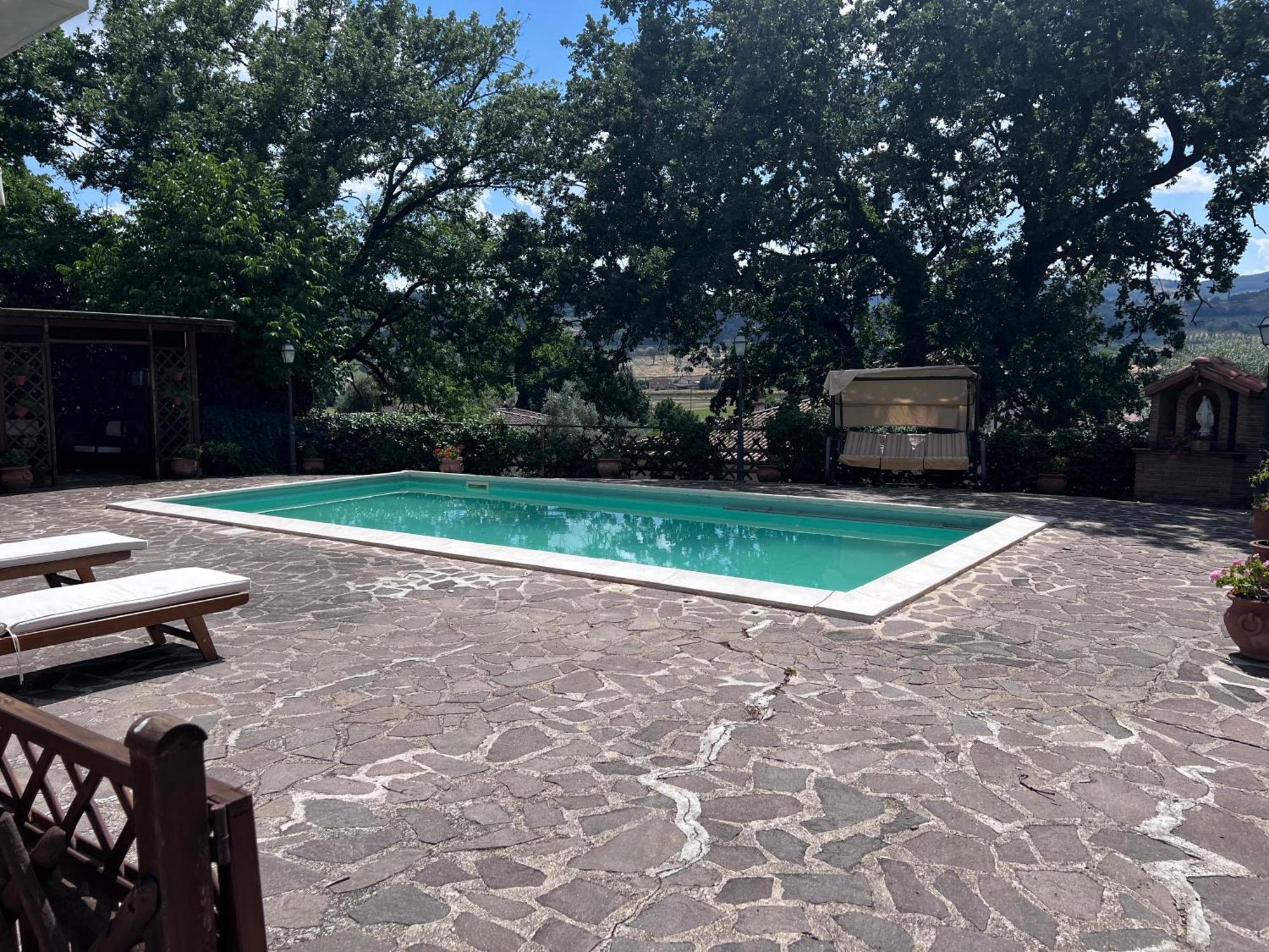 Lucky Garden Bed & Breakfast Bevagna Exterior foto