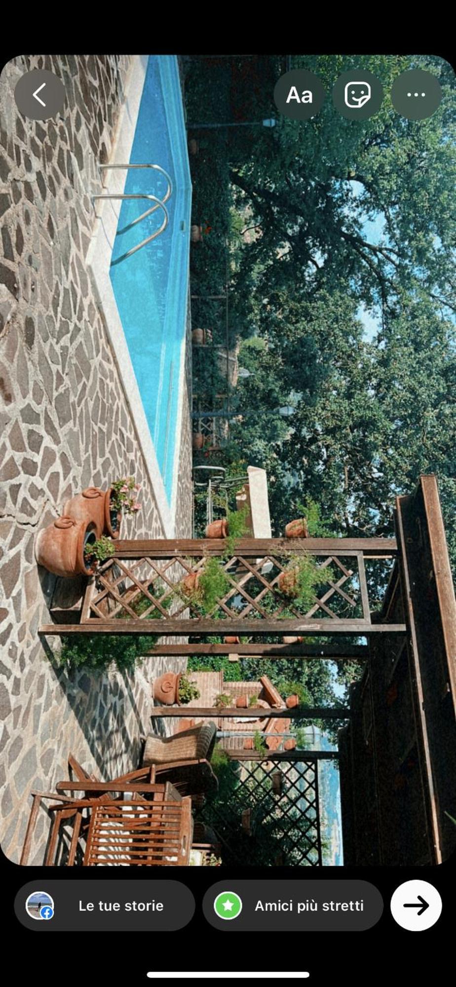 Lucky Garden Bed & Breakfast Bevagna Exterior foto