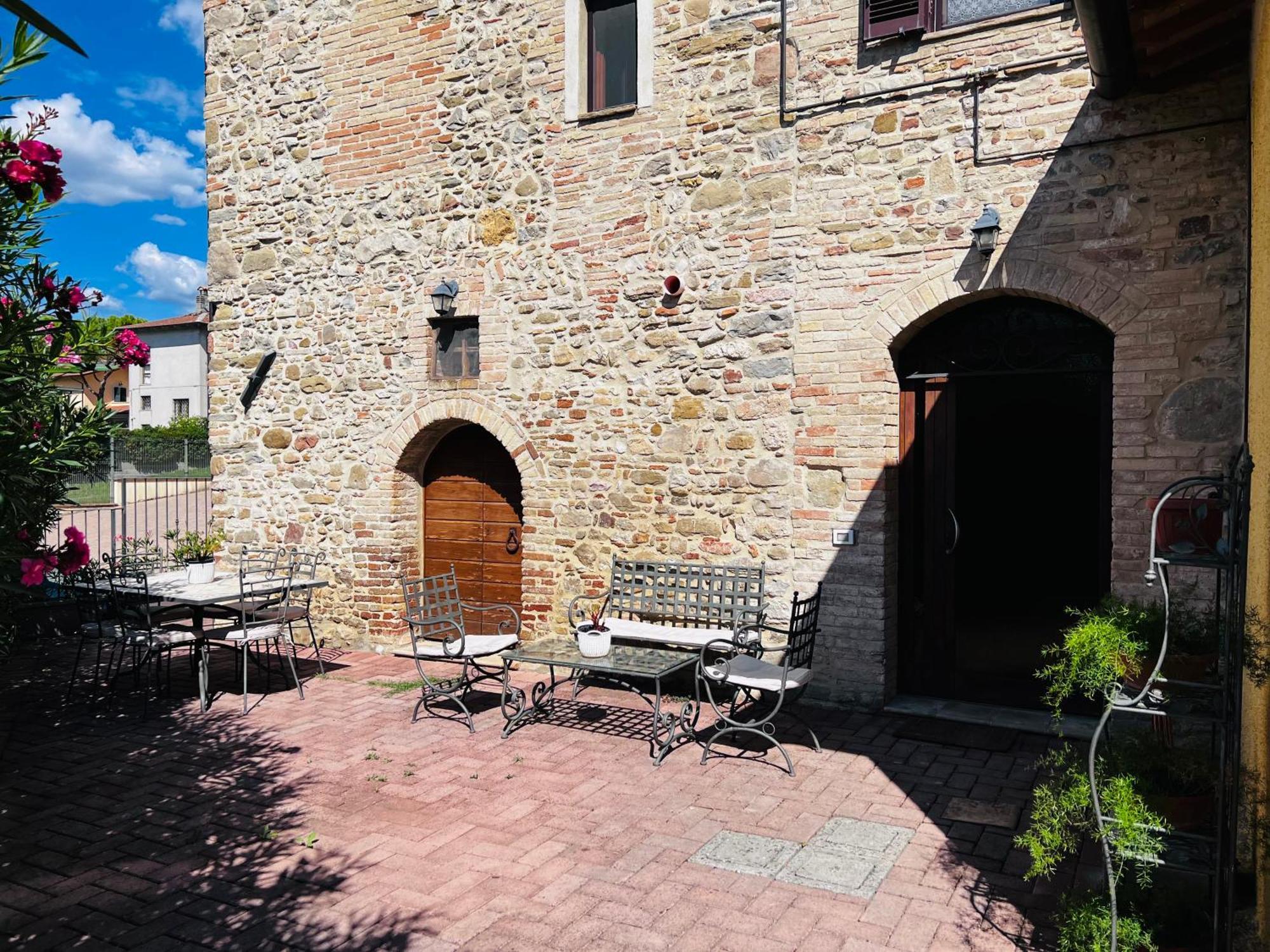 Lucky Garden Bed & Breakfast Bevagna Exterior foto