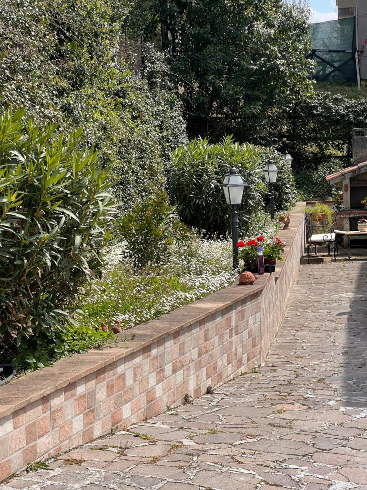 Lucky Garden Bed & Breakfast Bevagna Exterior foto